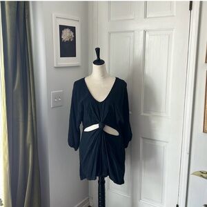 Free People cut out romper